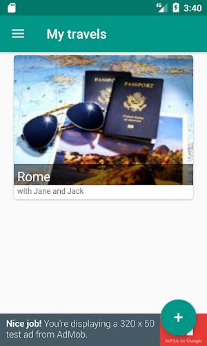 My travel assistant Screenshot 0