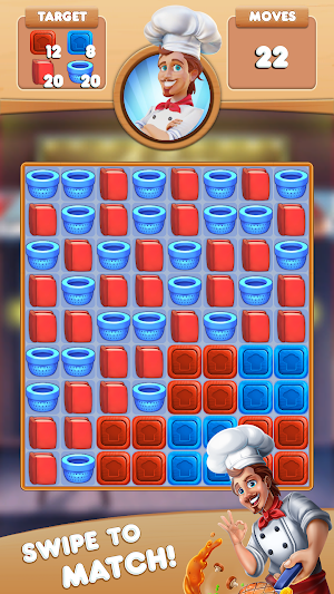 Le Swipe - Match 3 Puzzles Screenshot 1
