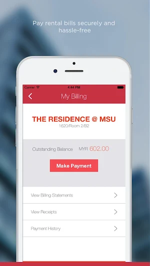 The Residence MSU Screenshot 3