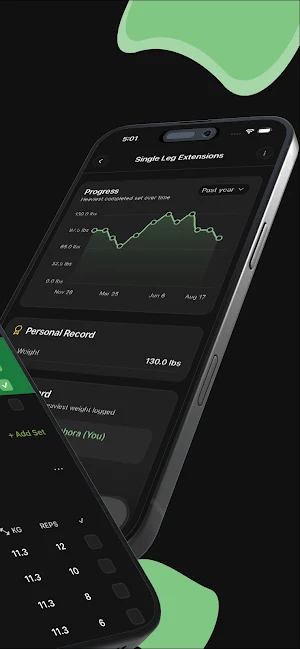Keylo - Gym Workout Tracker Screenshot 1