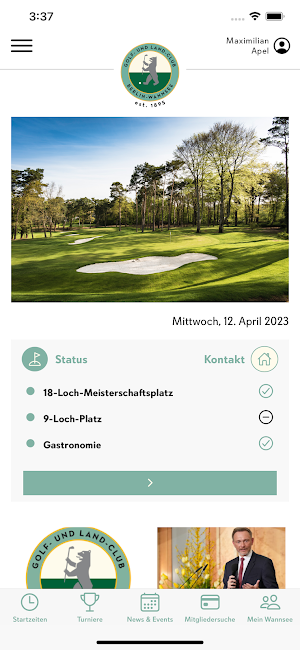 GLC Berlin-Wannsee e.V. Screenshot 0