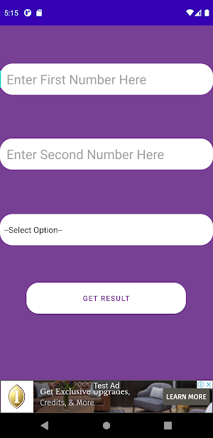 NJ Bitwise Calculator Screenshot 0