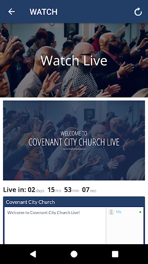 Covenant City Church Screenshot 2