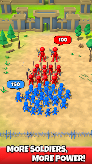 Stick War Legions: Army Legacy Screenshot 2