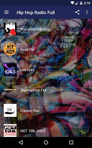 Hip Hop Radio Full - Rap, Urban, R&B Music Live Screenshot 0