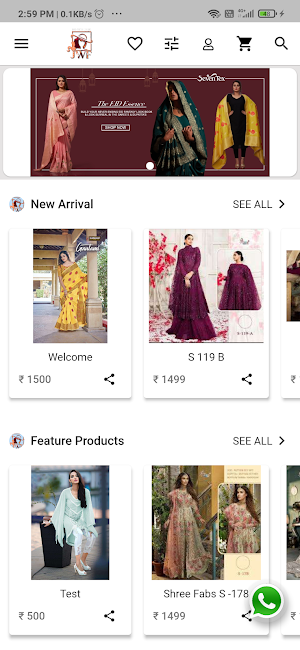 Just Women fashion Screenshot 1