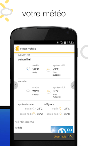 La 1ère, télé et radio Screenshot 3