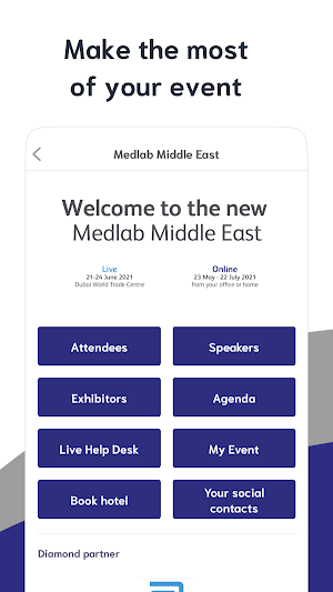 Medlab Middle East Screenshot 0
