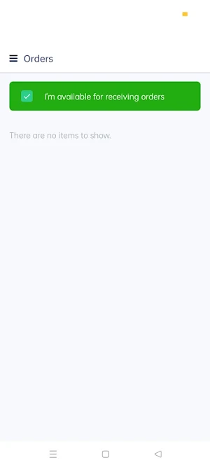 MoCabs Driver Screenshot 1