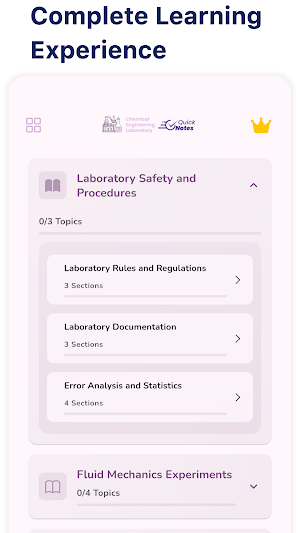 Chemical Eng Laboratory Screenshot 0