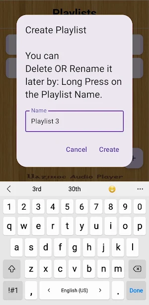 Maximus Audio Player Screenshot 1