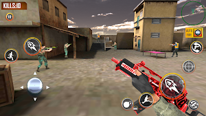 USA Army Shooting Gun Game Screenshot 3