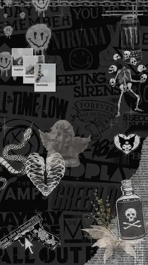 Emo wallpapers Screenshot 1