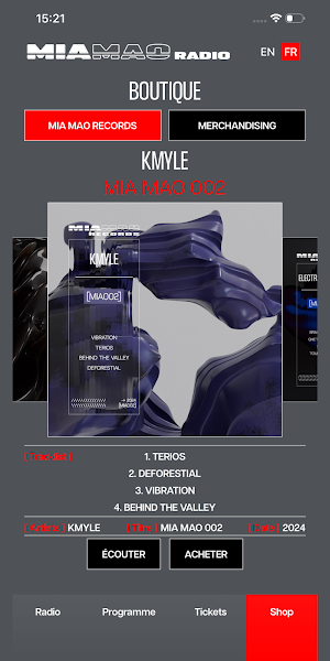 MiaMao Radio Screenshot 2