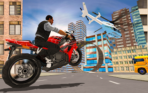 Super Stunt Hero Bike Simulator 3D Screenshot 2