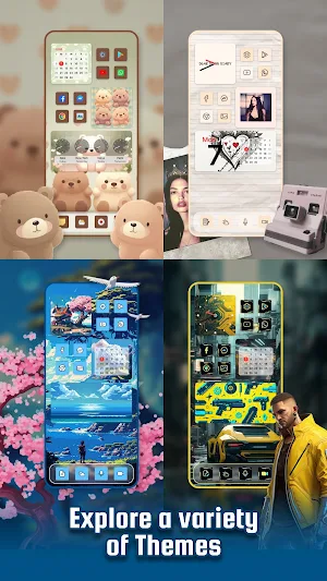 Color Themes: Widgets & Icons Screenshot 2