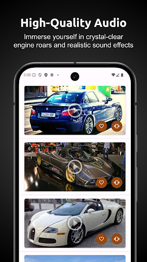 Car Sounds: Engine, Ringtones Screenshot 3