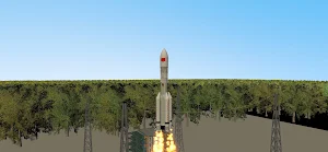 Long March Sim Rocket Screenshot 0