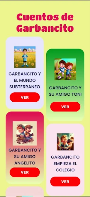Cuentos de Garbancito Screenshot 3