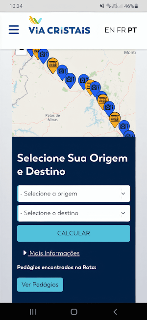 Via Cristais Screenshot 3