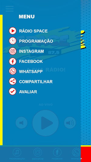 Rádio Space FM 87,5 Screenshot 1