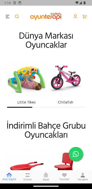 Oyun Terapi Market Screenshot 1