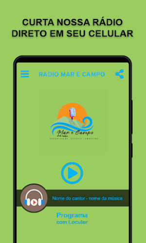 Rádio Mar e Campo Screenshot 0