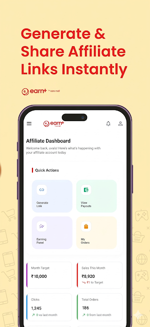 Care Mall Earn+ Screenshot 1