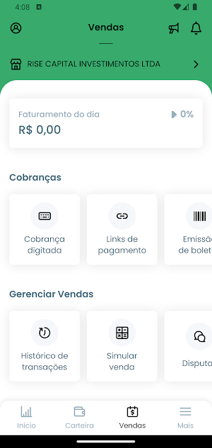 Rise Bank Screenshot 3