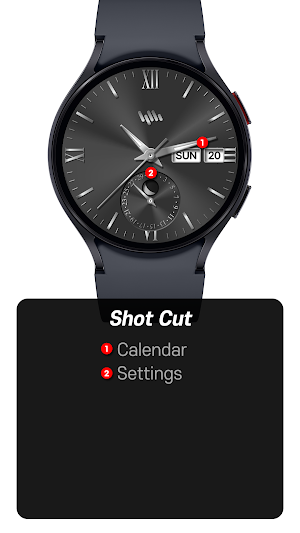 SamWatch Analog VII Screenshot 2