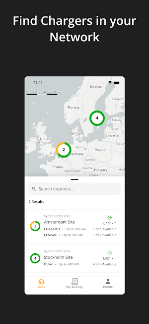 Erinion Driver Screenshot 2