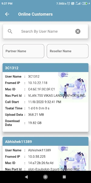 HBS Network Staff Screenshot 3