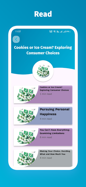 Learn Economics Guide Screenshot 2