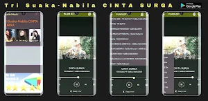 Tri Suaka-Nabila CINTA SURGA Screenshot 2