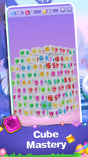 3D Tile Quest Game Screenshot 0