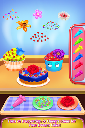 Wedding Cake Cooking & Decoration Screenshot 1
