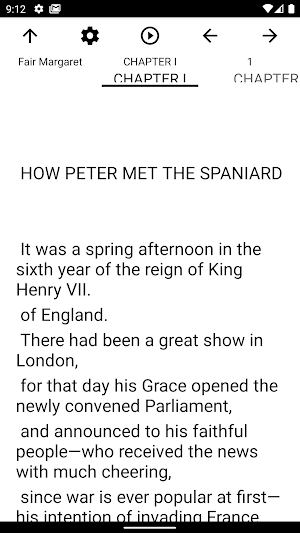 Book, Fair Margaret Screenshot 1