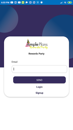 AmplePlans Rewards Screenshot 2