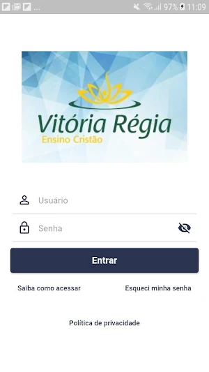 Agenda Virtual Vitória Régia Screenshot 0
