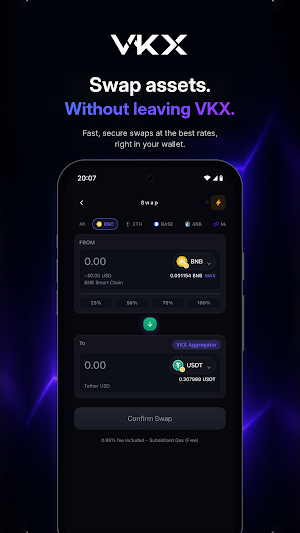 VKX Wallet – Secure Web3 Screenshot 3