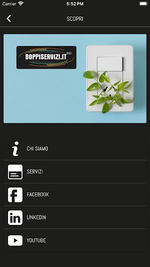 DOPPISERVIZI CLUB Screenshot 0
