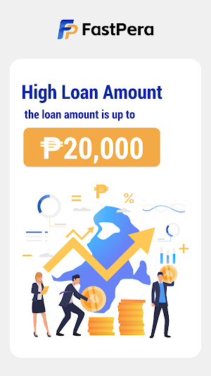 Fast Pera PH: Safe & fast loan Screenshot 0