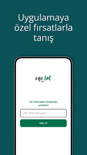 Ege Tat Fırın Screenshot 0