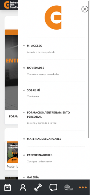 Entrena con ConCiencia Screenshot 1