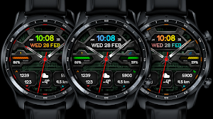 Hybrid VOLTAN v1 Watchface Screenshot 0