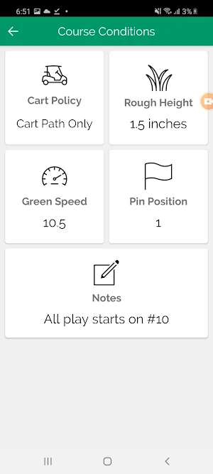 Butler National Golf Club Screenshot 2