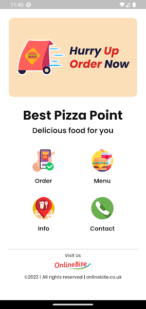 Best Pizza Point Screenshot 1