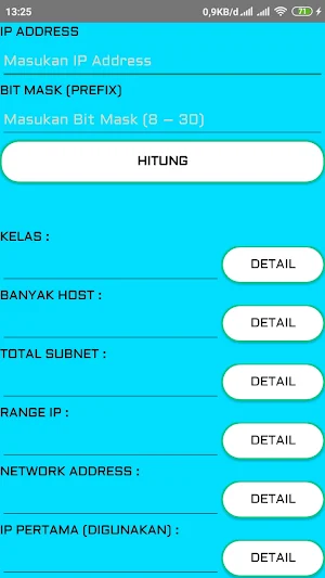 SUBNETTING Screenshot 2