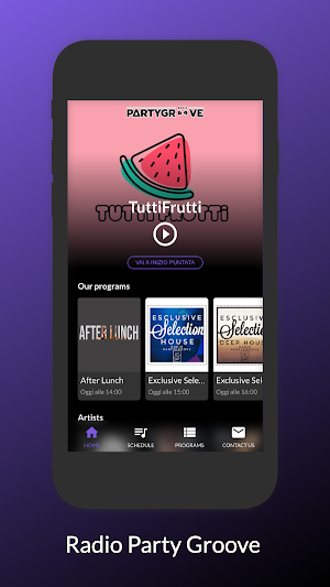Radio Party Groove Screenshot 3