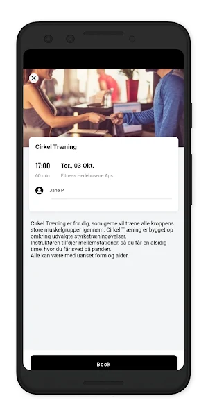 Fitness Taastrup & Hedehusene Screenshot 3
